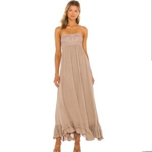 Free People Strapless Dress